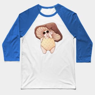 Beach Mushroom Baseball T-Shirt